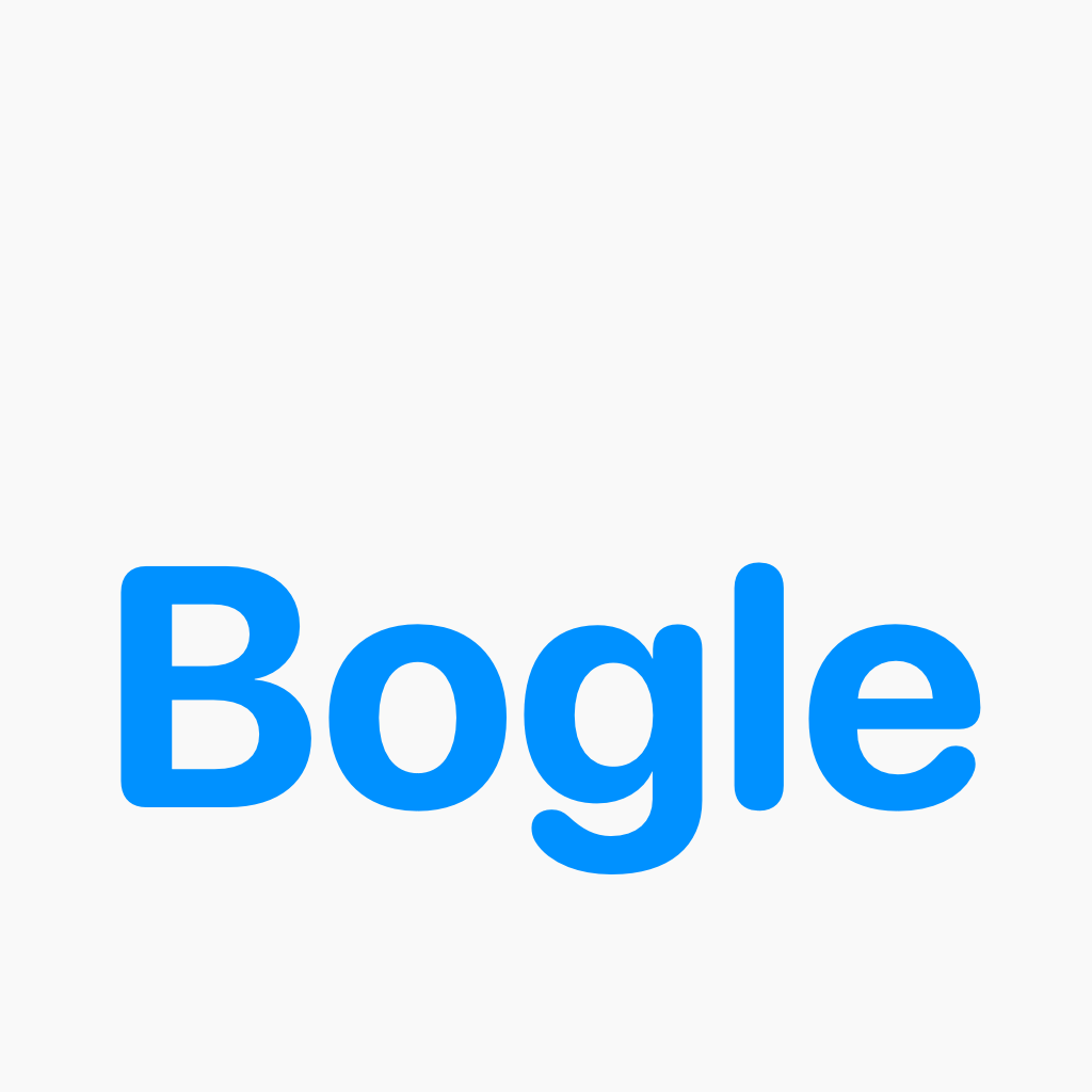 Bogle app icon